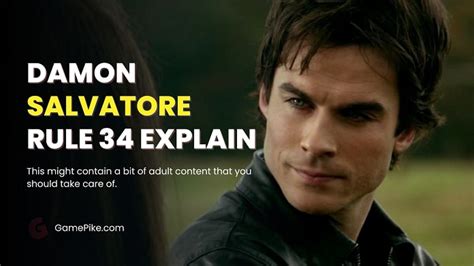 damon salvatore rules 34|TikTok Damon Salvatore Rule 34 trend explained